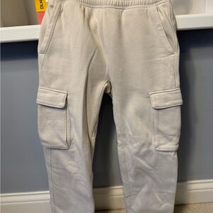 GAP Kids Cream Cargo Pants